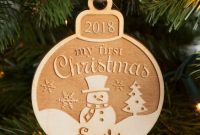 Personalized christmas ornament balls