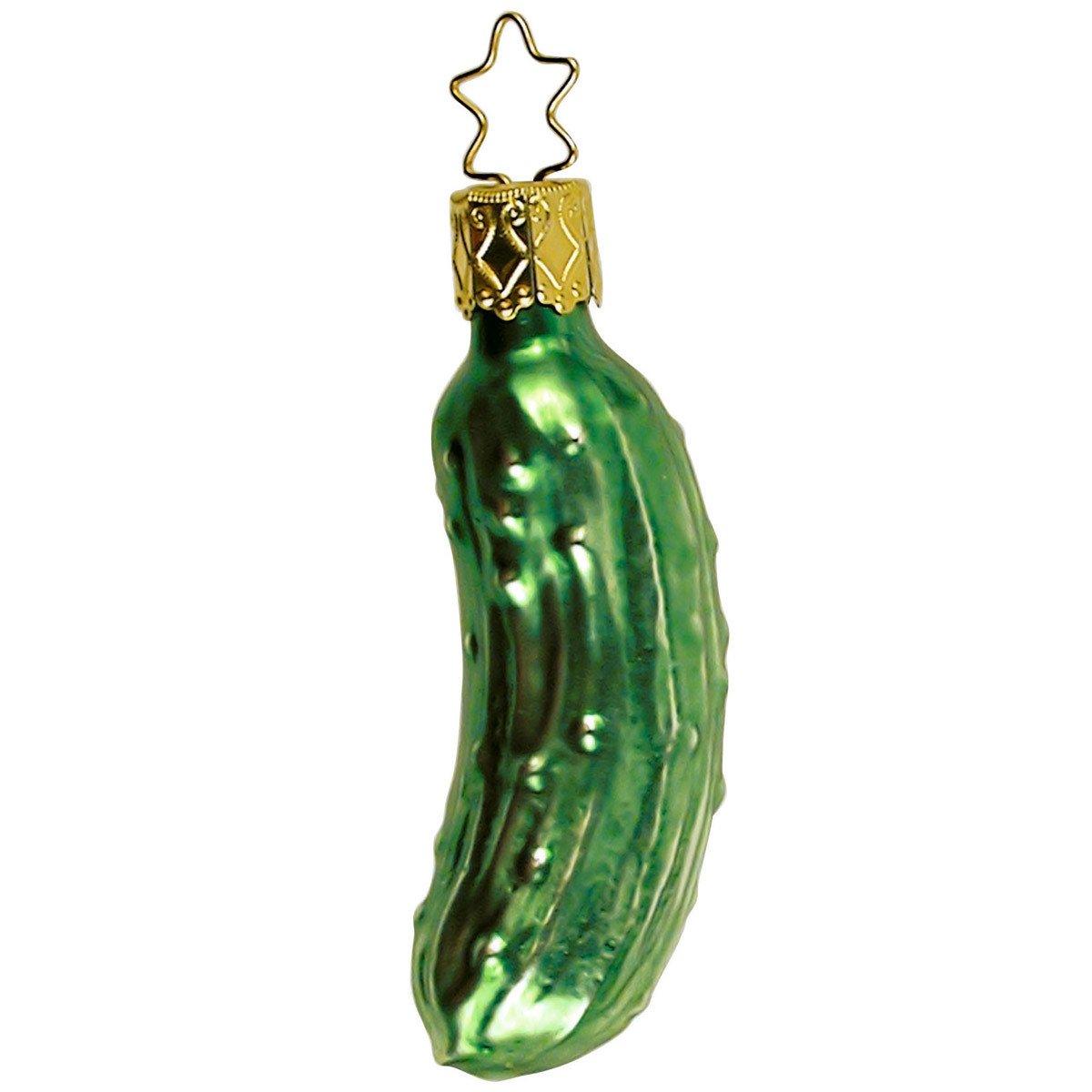 Legend of the pickle christmas ornament