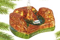 Canyon grand waterfall mooni ornament havasupai arizona christmas ornaments