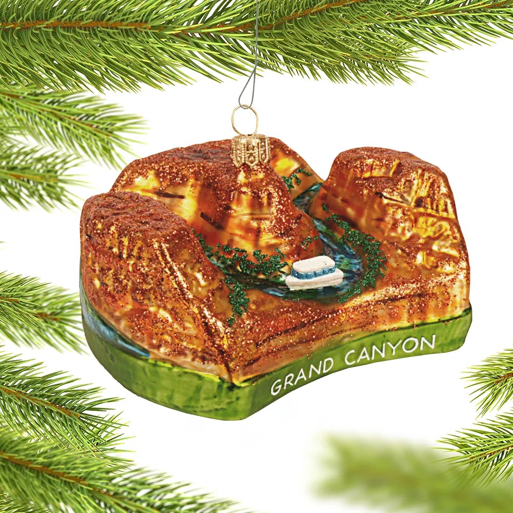 Canyon grand waterfall mooni ornament havasupai arizona christmas ornaments