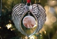 Christmas ornament for a deceased loved one