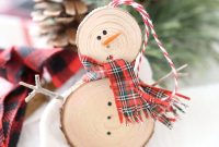 Wood christmas ornament ideas