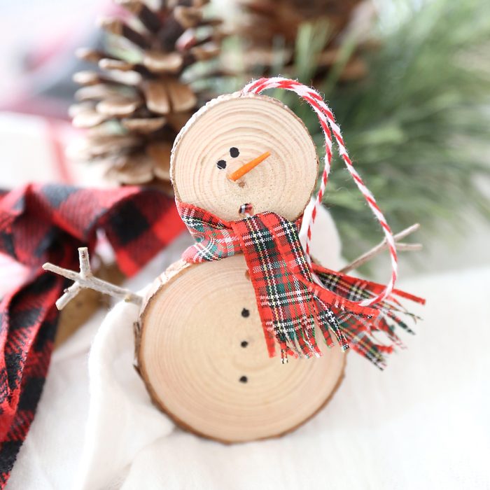 Wood christmas ornament ideas